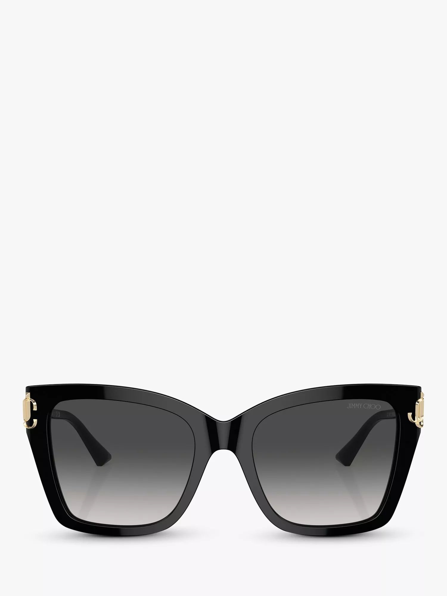 Jimmy Choo irregular sunglasses women's gradient lens (British brand)