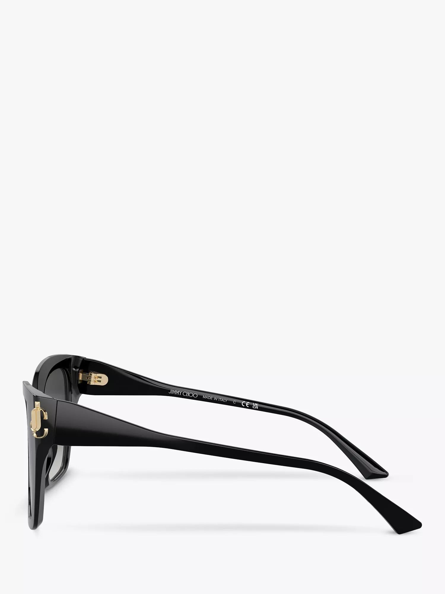 Jimmy Choo irregular sunglasses women's gradient lens (British brand)