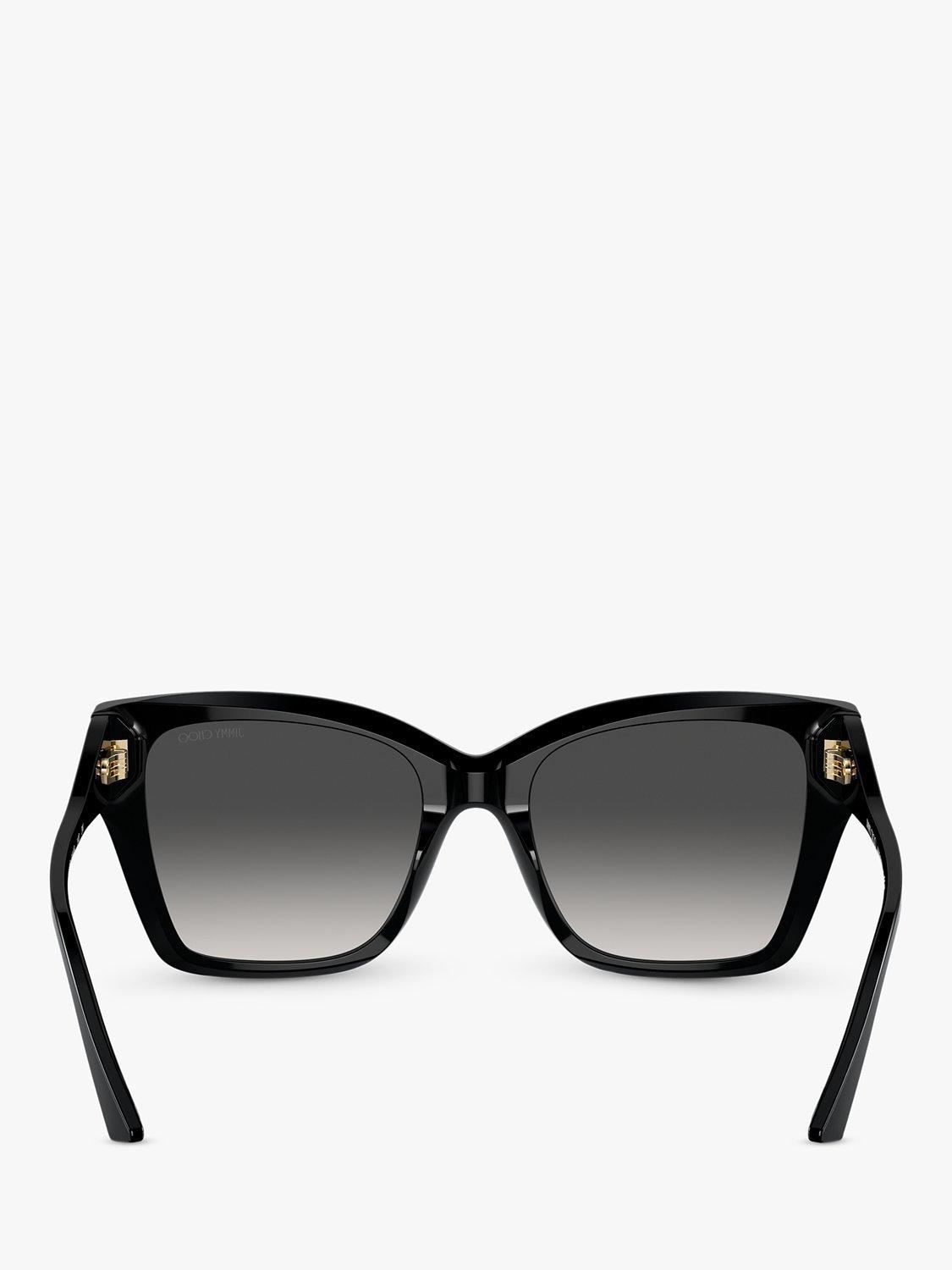Jimmy Choo irregular sunglasses women's gradient lens (British brand)