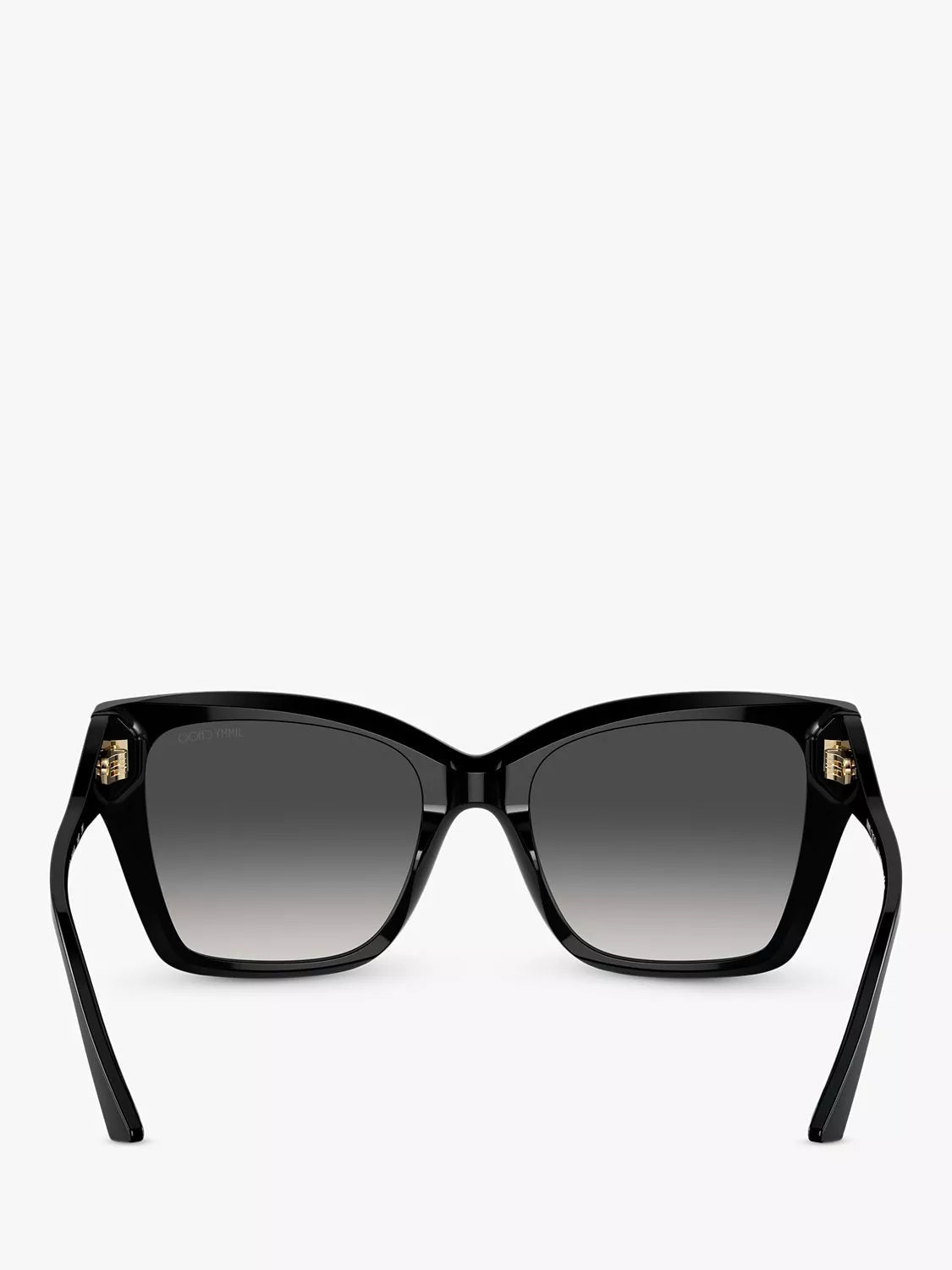 Jimmy Choo irregular sunglasses women's gradient lens (British brand)