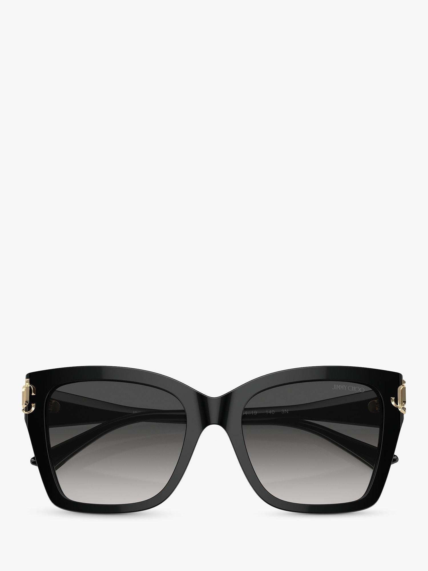 Jimmy Choo irregular sunglasses women's gradient lens (British brand)