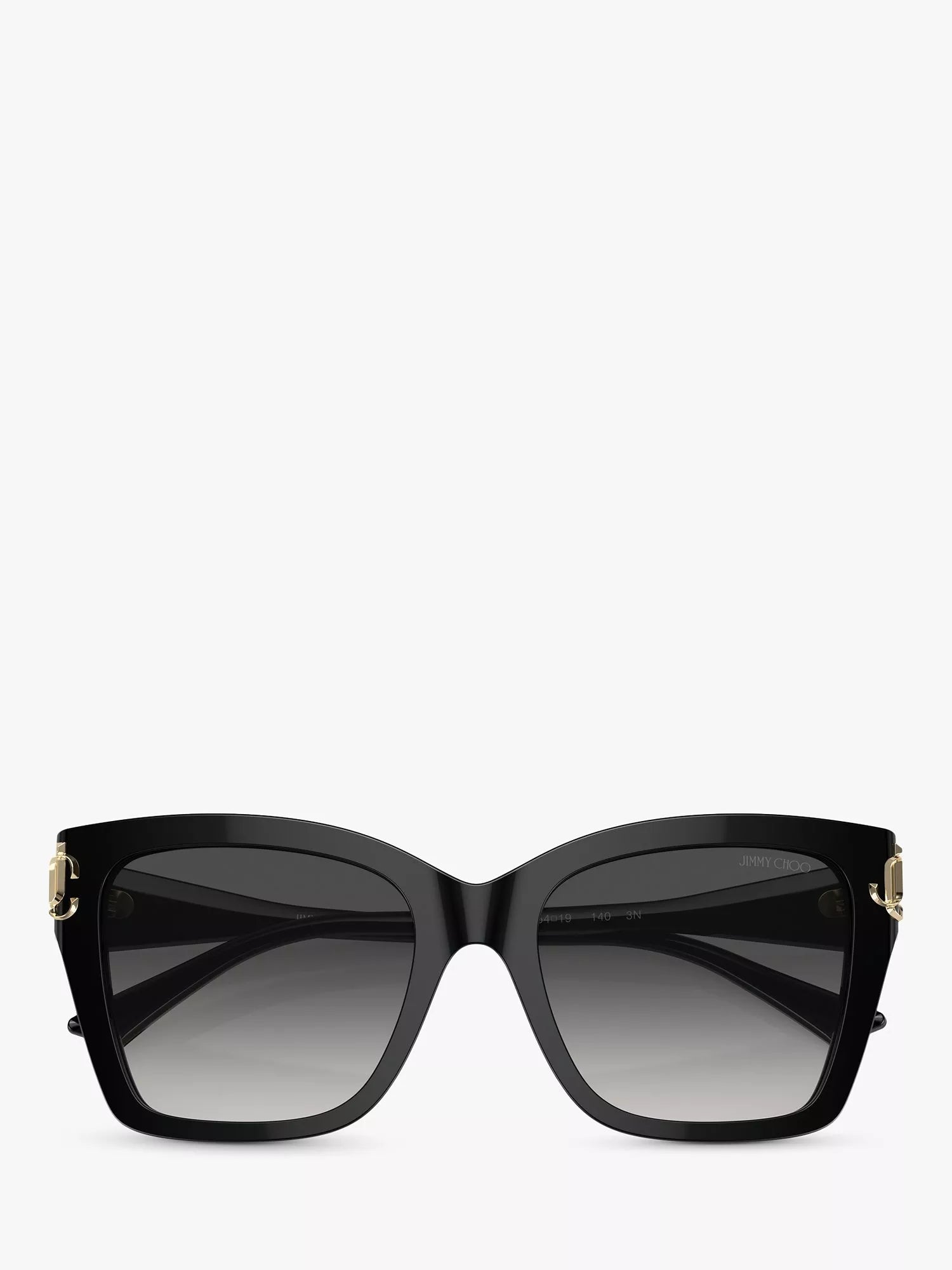 Jimmy Choo irregular sunglasses women's gradient lens (British brand)