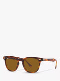 Ray-Ban oval sunglasses striped havana 52mm (British brand)