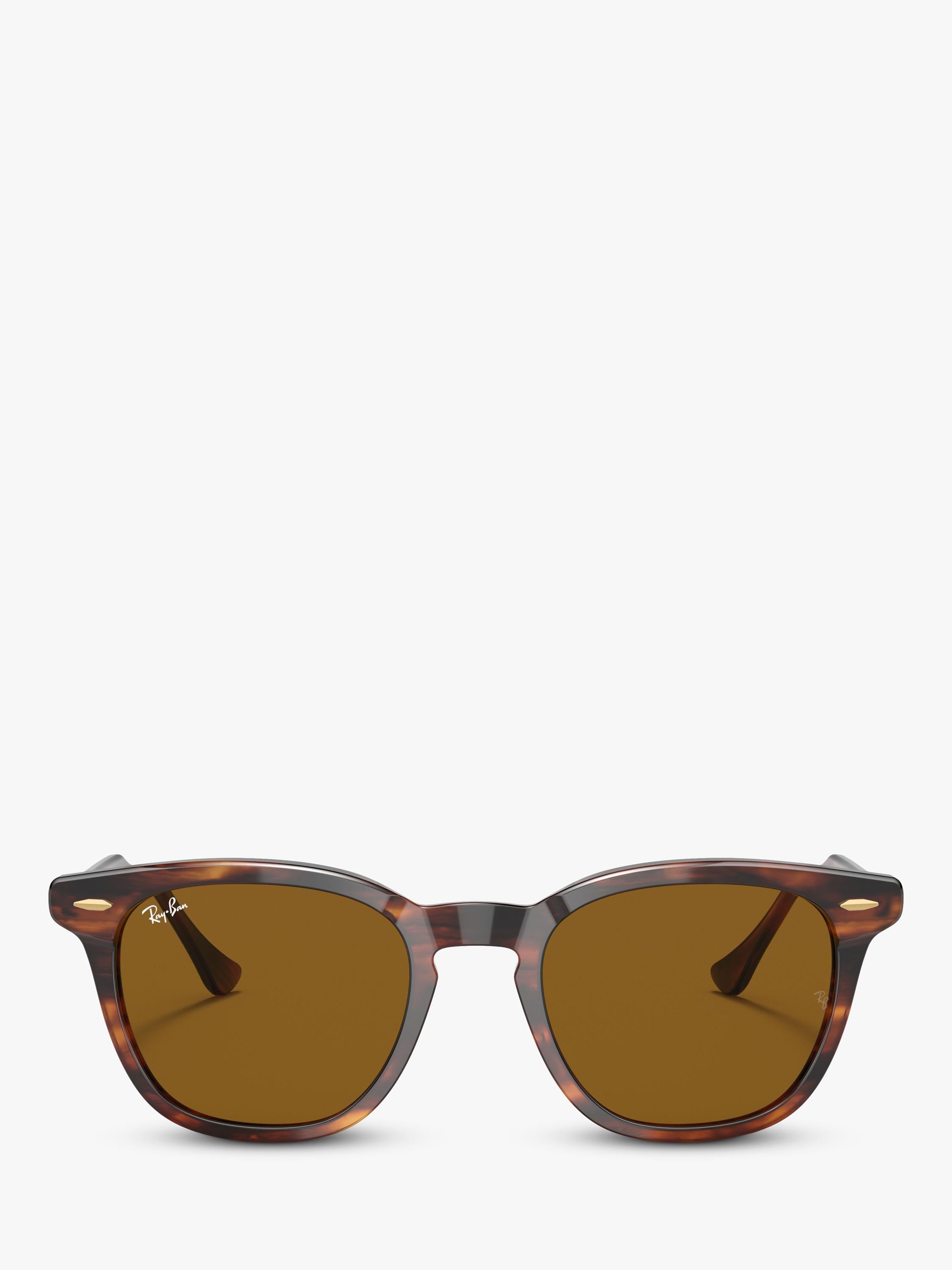 Ray-Ban oval sunglasses striped havana 52mm (British brand)