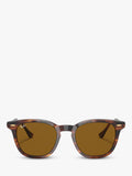 Ray-Ban oval sunglasses striped havana 52mm (British brand)
