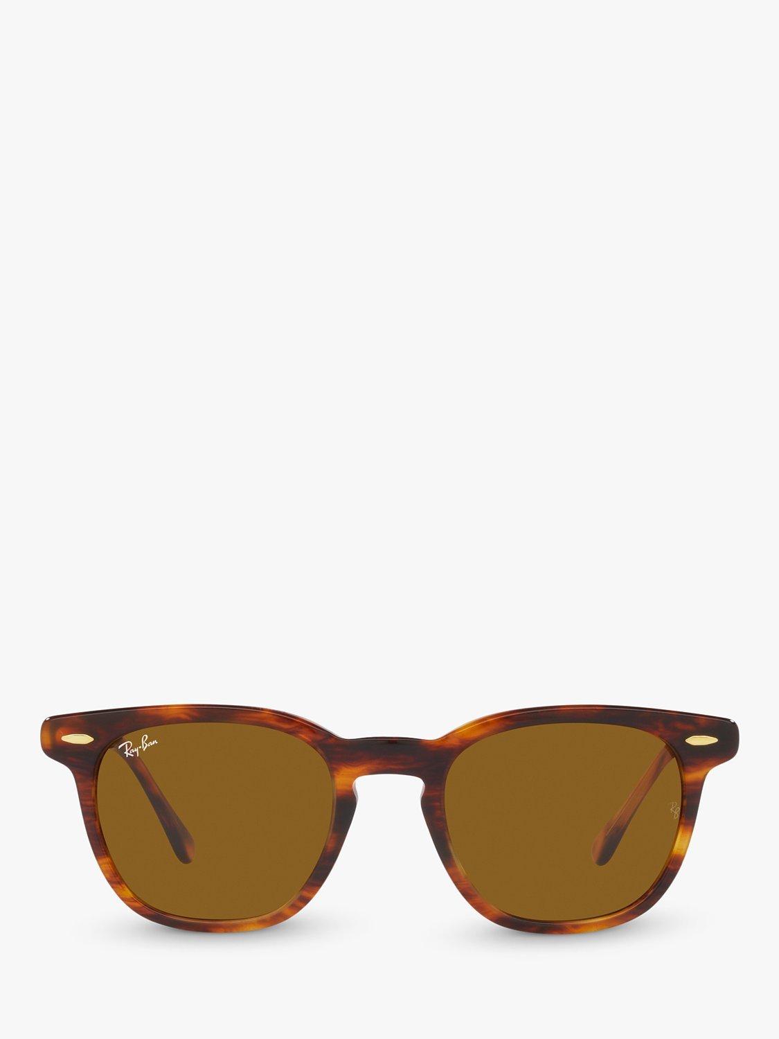 Ray-Ban oval sunglasses striped havana 52mm (British brand)
