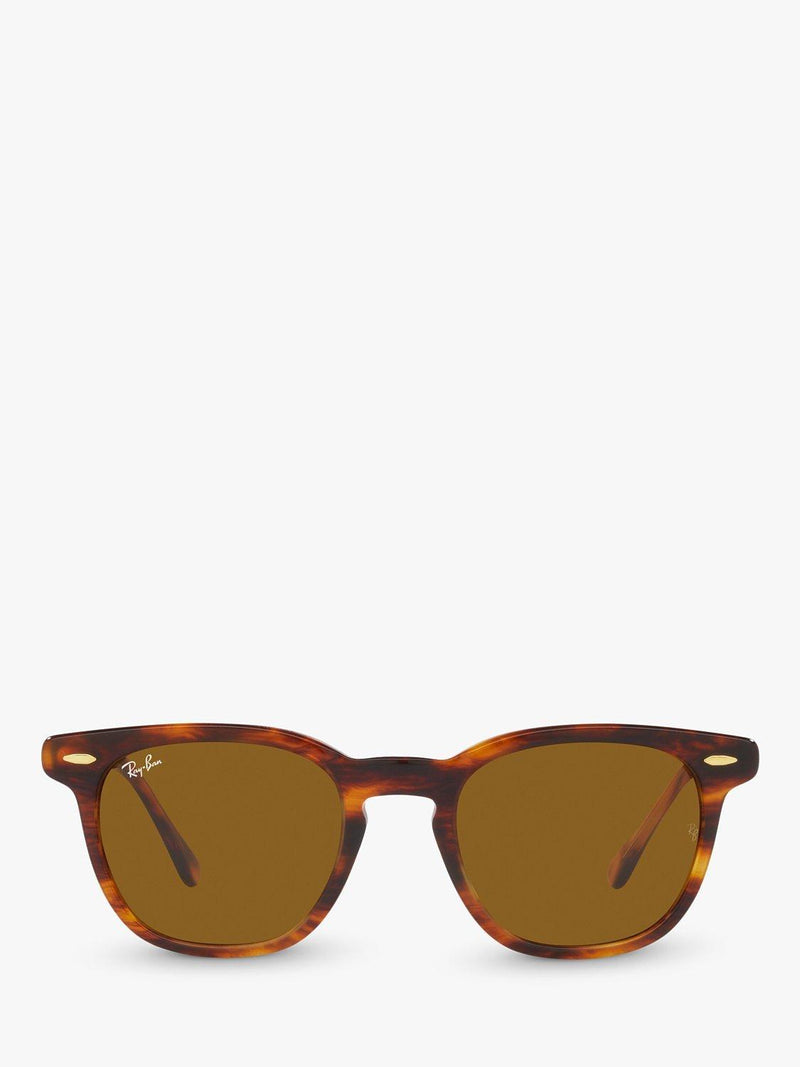 Ray-Ban oval sunglasses striped havana 52mm (British brand)
