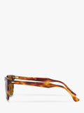 Ray-Ban oval sunglasses striped havana 52mm (British brand)
