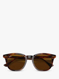 Ray-Ban oval sunglasses striped havana 52mm (British brand)