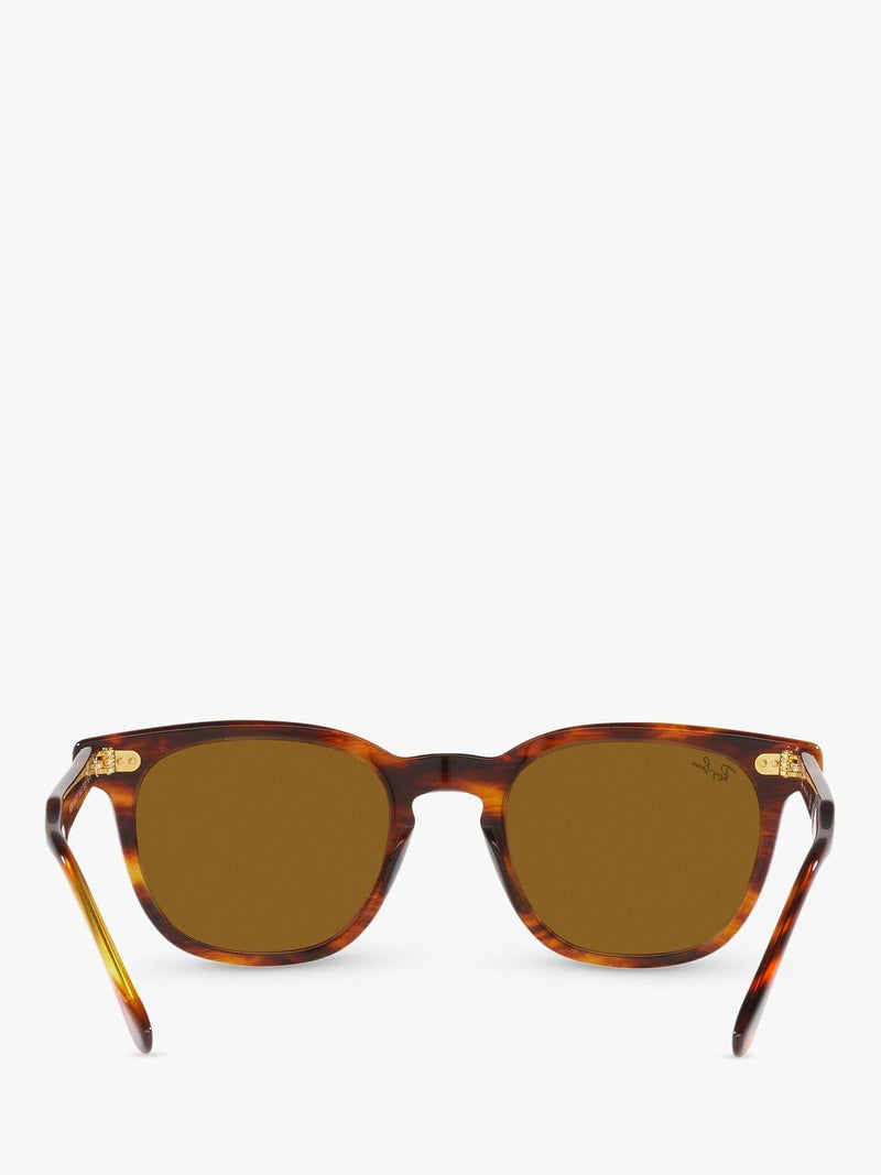Ray-Ban oval sunglasses striped havana 52mm (British brand)