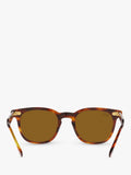 Ray-Ban oval sunglasses striped havana 52mm (British brand)