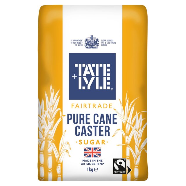 Tate & Lyle Fairtrade Caster Sugar   1kg GOODS M&S   