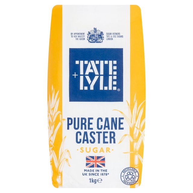 Tate & Lyle Fairtrade Caster Sugar   1kg GOODS M&S   