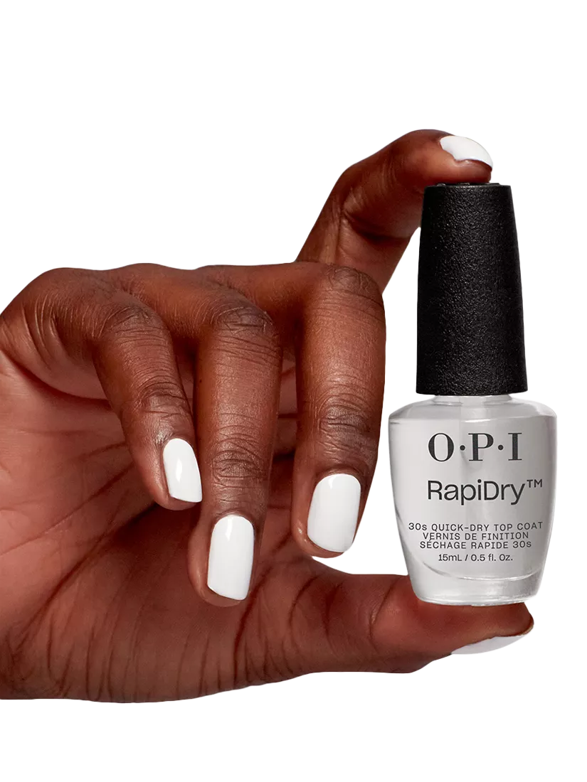 OPI RapiDry top coat 15ml, imported from the UK