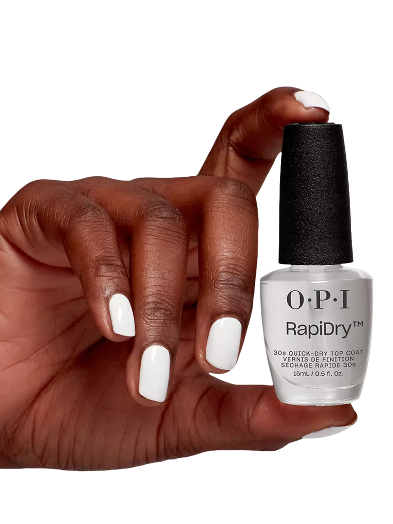 OPI RapiDry top coat 15ml, imported from the UK
