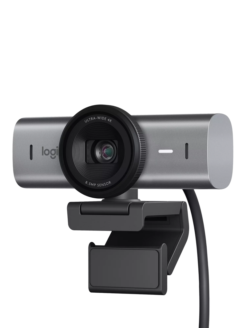 Logitech MX Brio 4K Ultra HD webcam, UK version