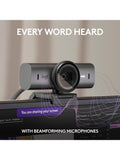 Logitech MX Brio 4K Ultra HD webcam, UK version