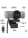 Logitech MX Brio 4K Ultra HD webcam, UK version