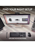 Logitech MX Brio 4K Ultra HD webcam, UK version