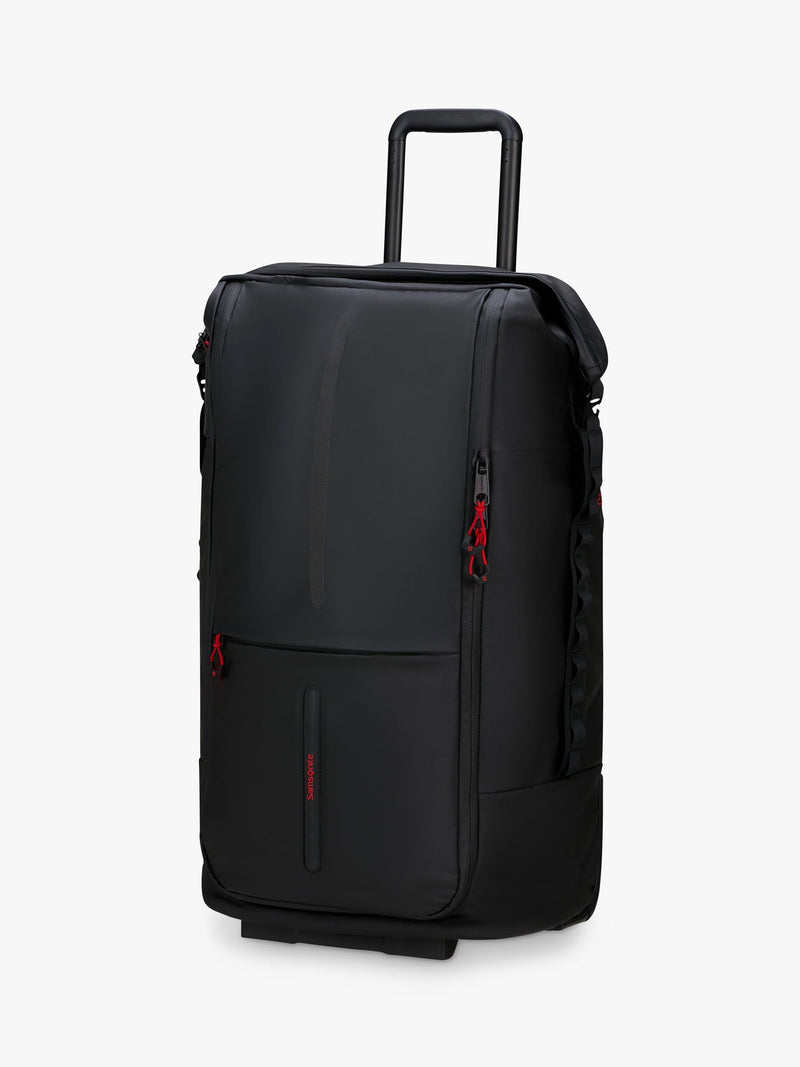 Samsonite Ecodiver 4-in-1 foldable wheeled duffle 80L (British brand)