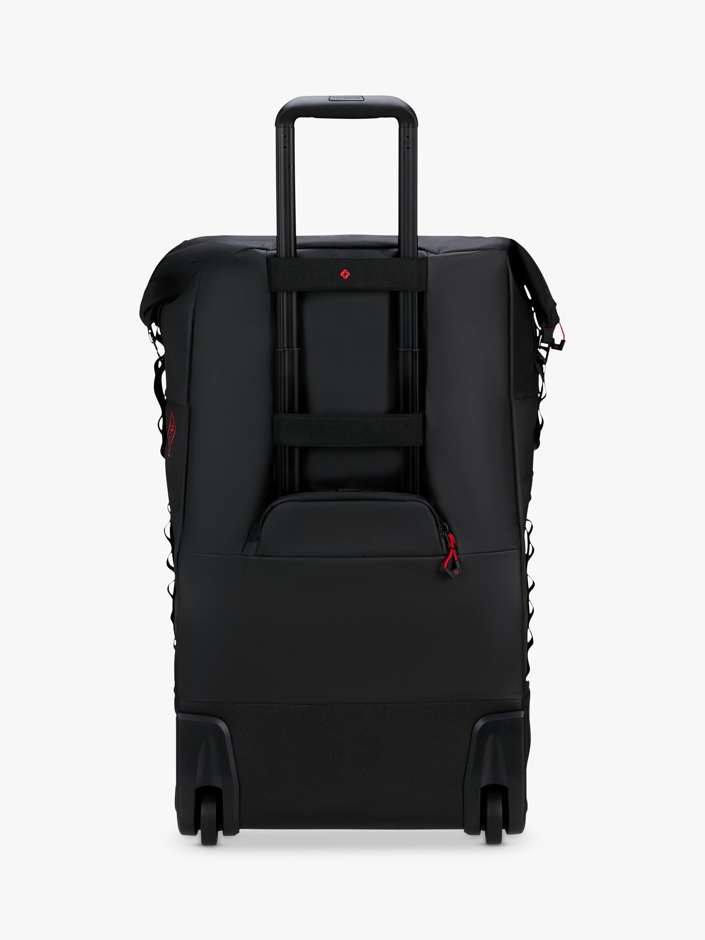 Samsonite Ecodiver 4-in-1 foldable wheeled duffle 80L (British brand)
