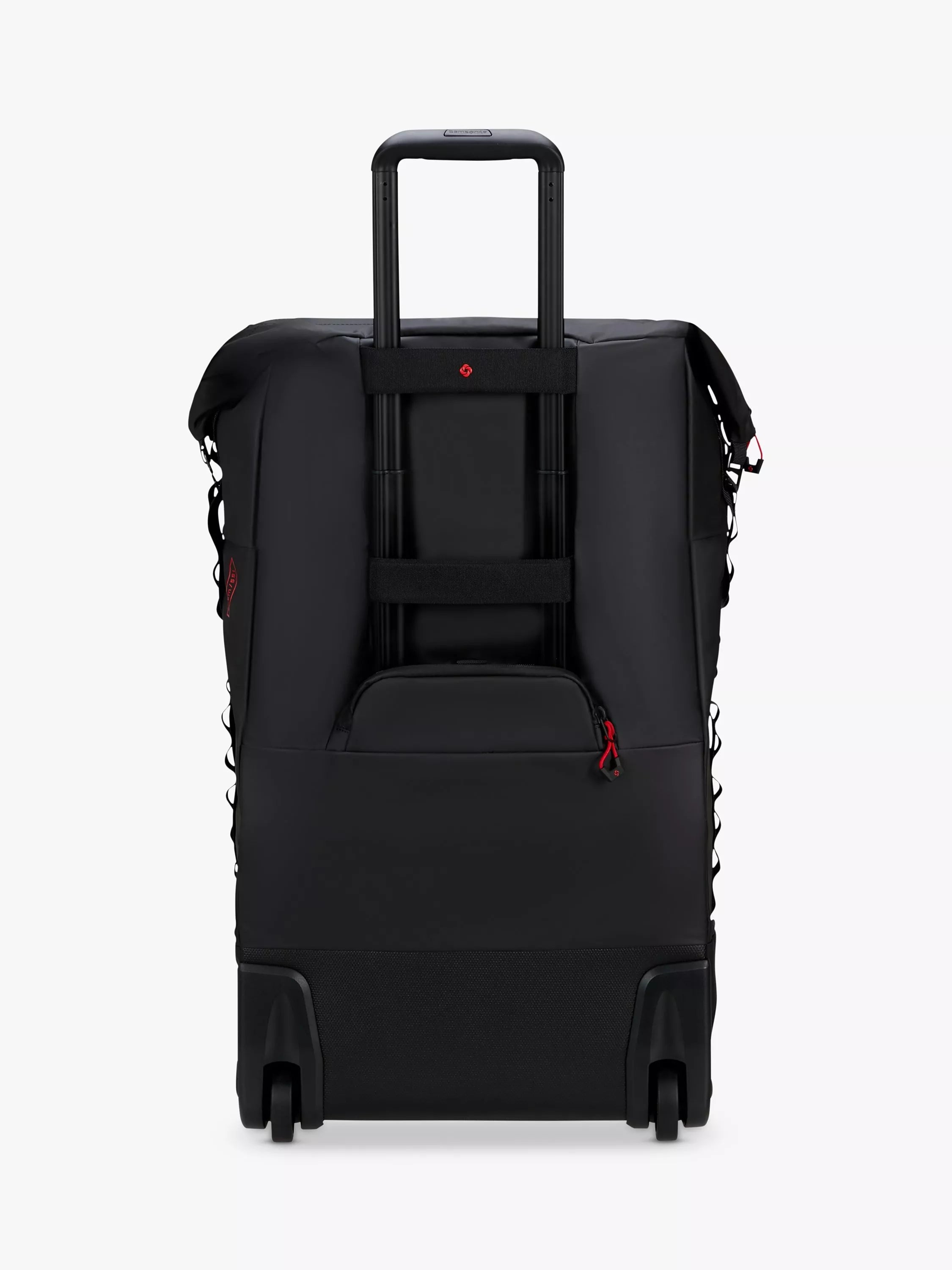 Samsonite Ecodiver 4-in-1 foldable wheeled duffle 80L (British brand)
