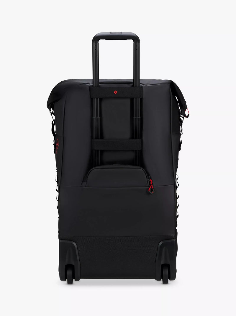Samsonite Ecodiver 4-in-1 foldable wheeled duffle 80L (British brand)