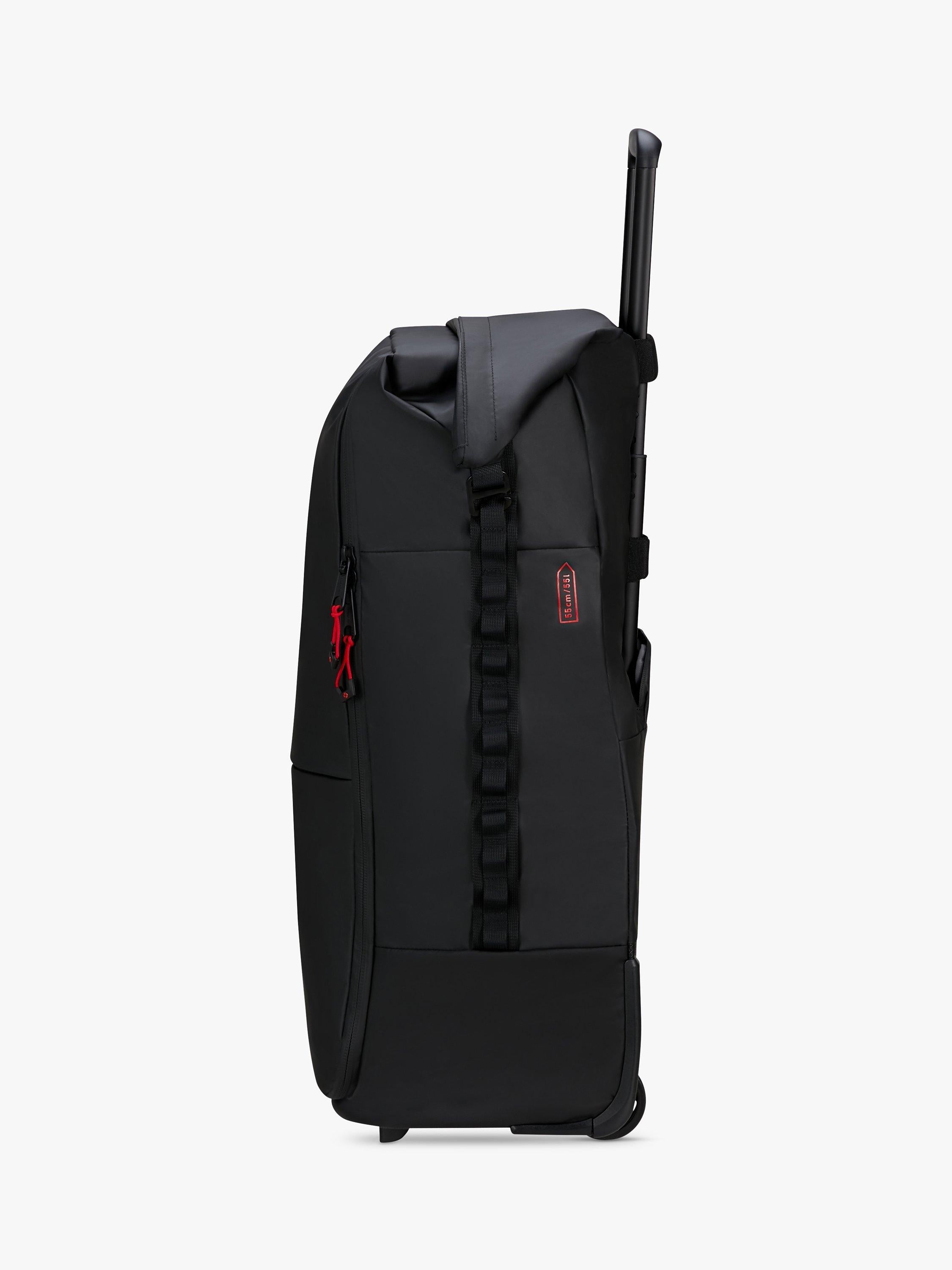 Samsonite Ecodiver 4-in-1 foldable wheeled duffle 80L (British brand)