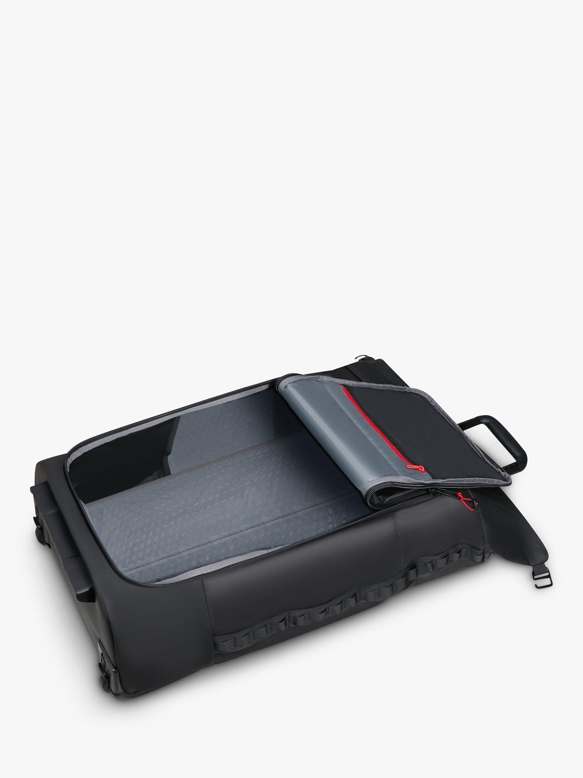 Samsonite Ecodiver 4-in-1 foldable wheeled duffle 80L (British brand)