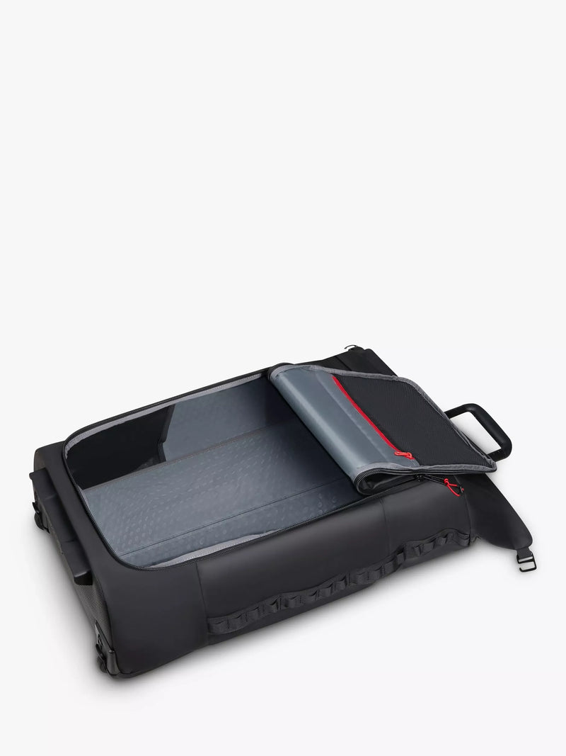 Samsonite Ecodiver 4-in-1 foldable wheeled duffle 80L (British brand)