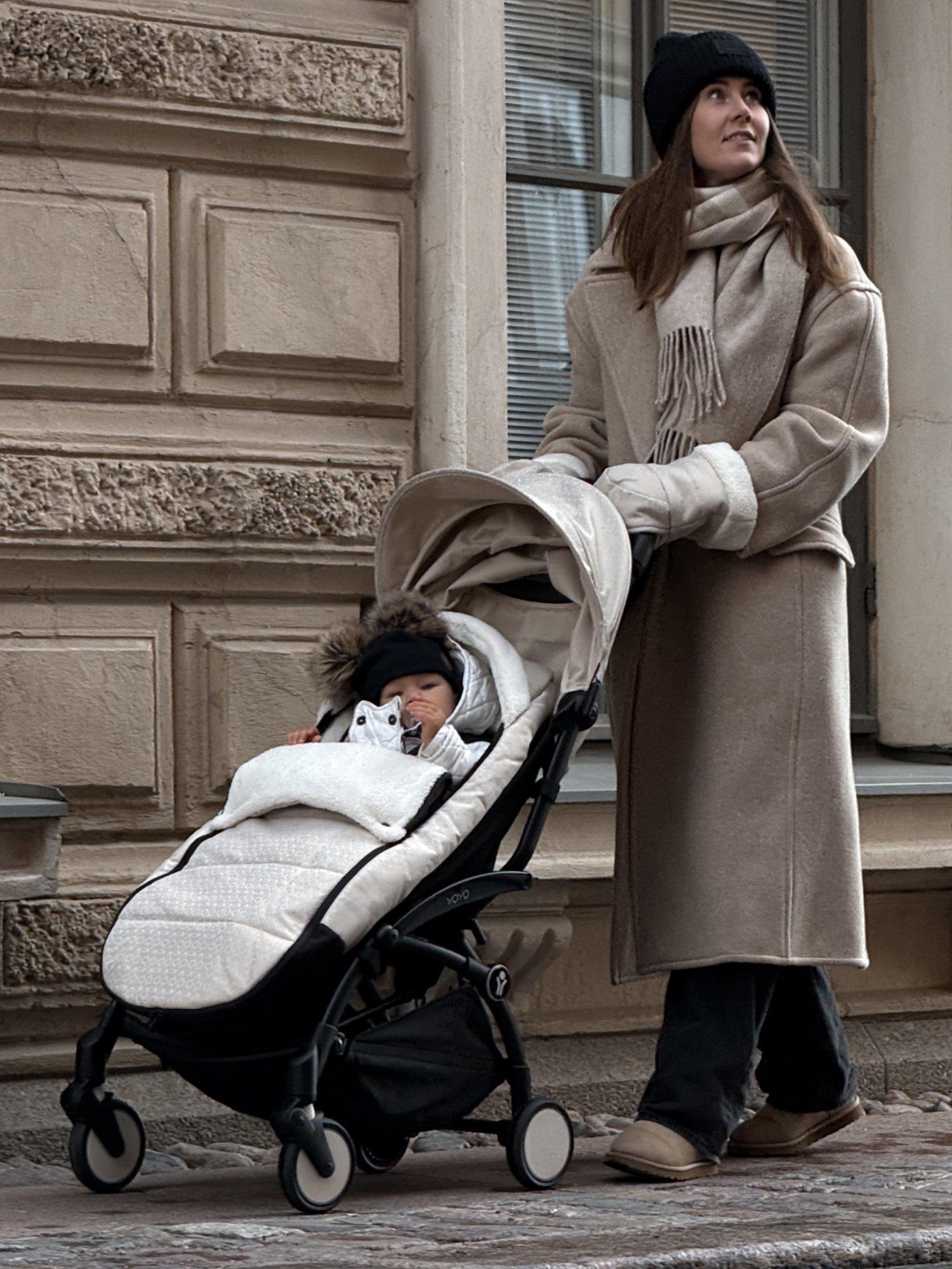 Stokke YOYO 6+ colour pack Bonpoint Beige - British product
