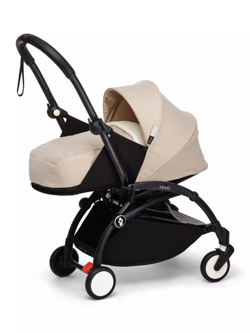 Stokke x Bonpoint YOYO newborn pack in Bonpoint Beige (British brand)