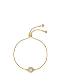 Ted Baker solitaire crystal bracelet adjustable 21cm, UK version