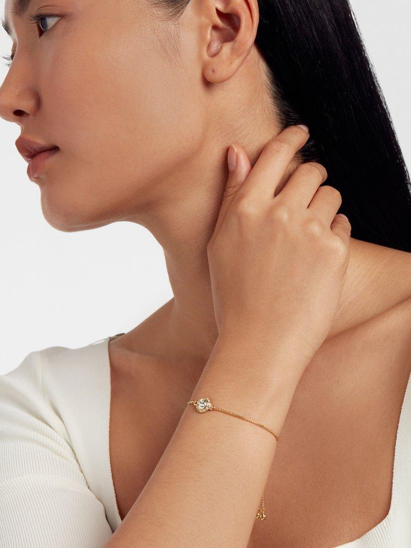 Ted Baker solitaire crystal bracelet adjustable 21cm, UK version