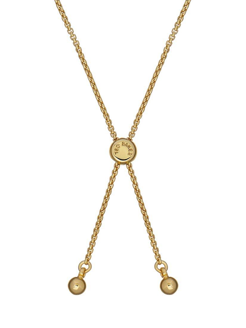Ted Baker solitaire crystal bracelet adjustable 21cm, UK version