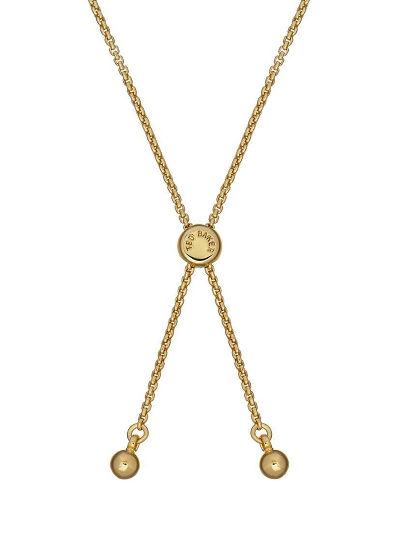 Ted Baker solitaire crystal bracelet adjustable 21cm, UK version