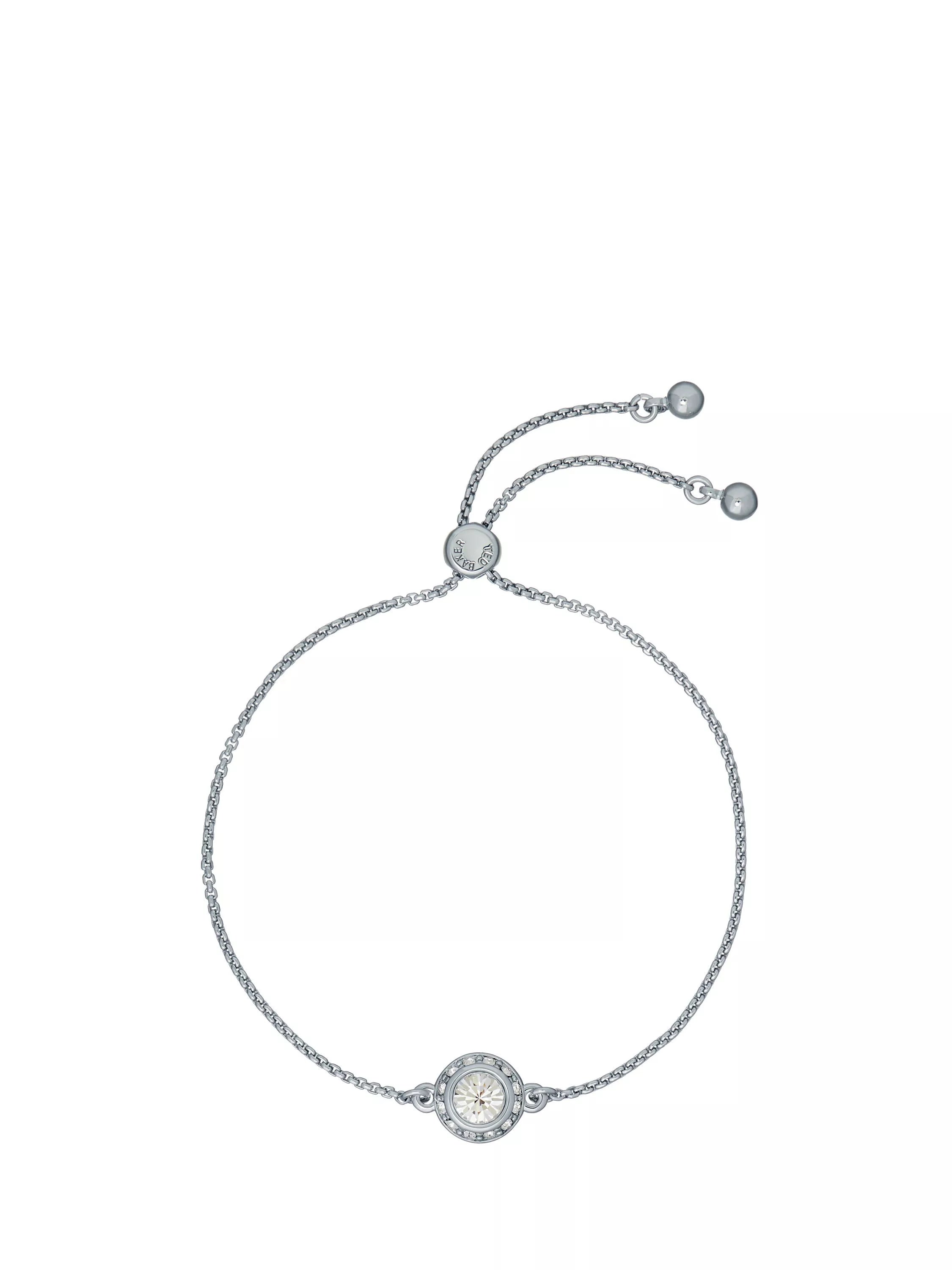 Ted Baker solitaire crystal bracelet adjustable 21cm, UK version
