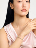 Ted Baker crystal tennis bracelet gold tone - British product