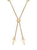 Ted Baker crystal tennis bracelet gold tone - British product