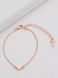Ted Baker Harsaa Tiny Heart Adjustable Bracelet