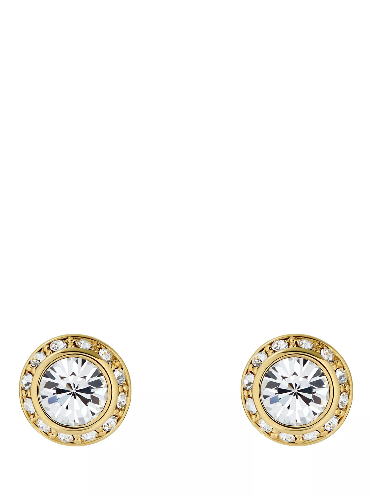 Ted Baker solitaire crystal stud earrings 0.88cm, UK version