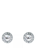 Ted Baker Soletia Solitaire Sparkle Crystal Stud Earrings