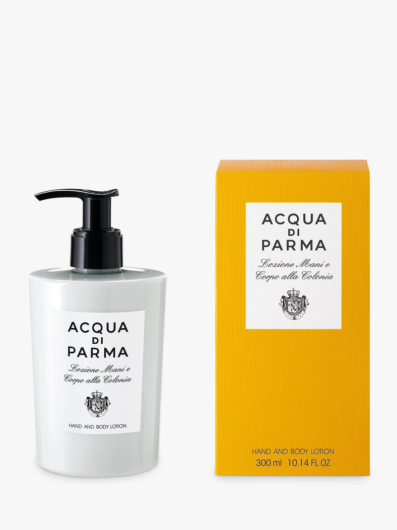 Acqua di Parma Colonia Hand & Body Cream 300ml, UK version