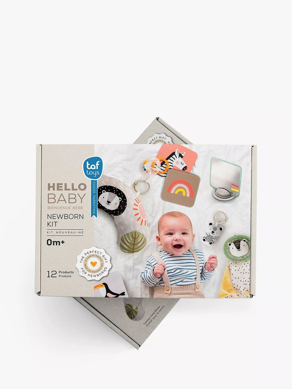 Taf Toys Babyspielzeug-Set Neugeborenen-Set 12 Teile, UK-Version