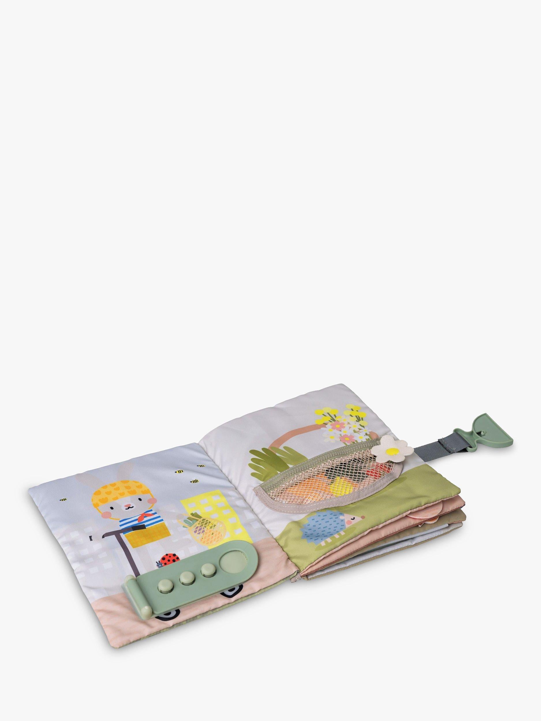 Taf Toys My First Busy Book educational toy - British product