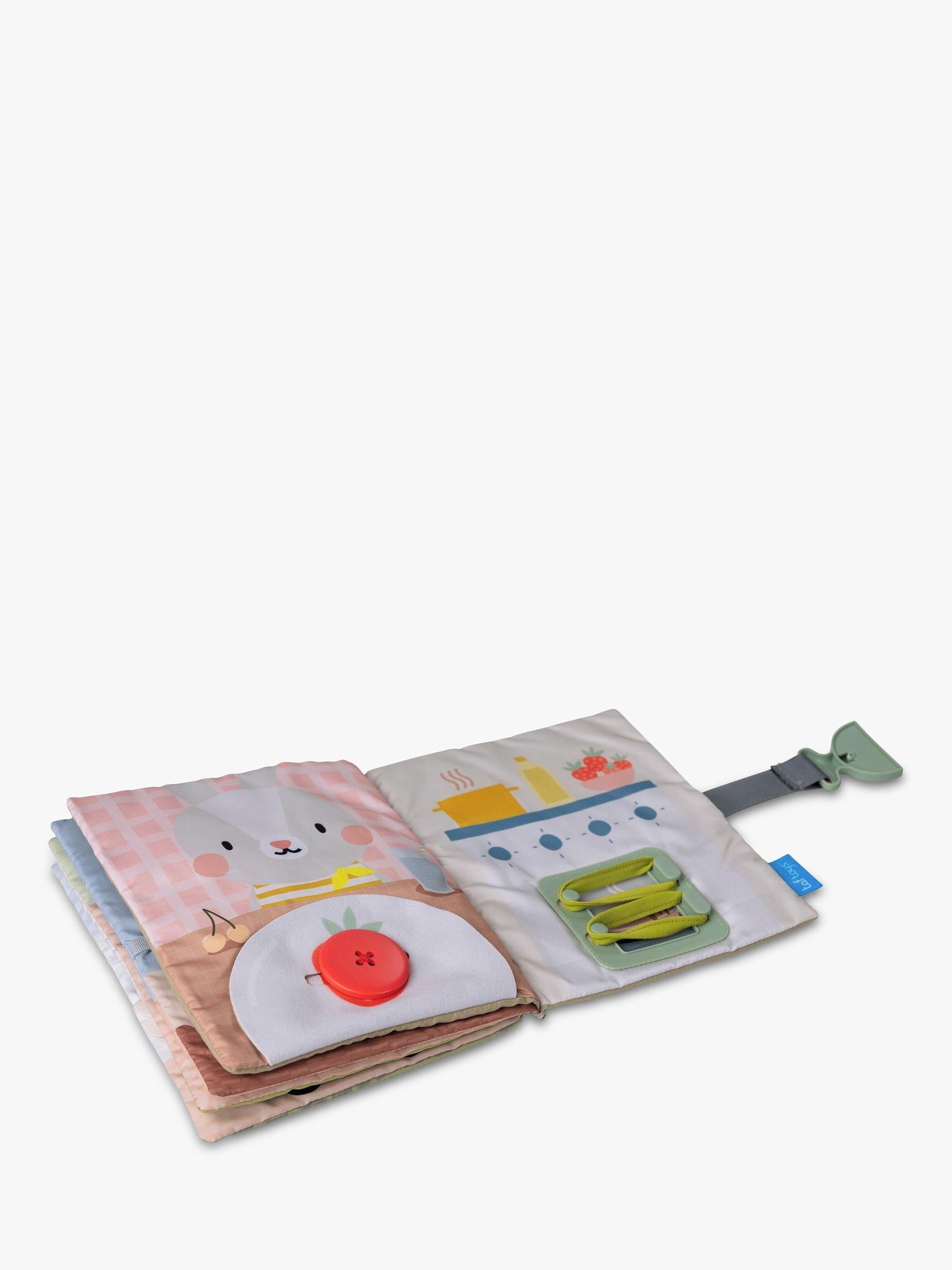 Taf Toys My First Busy Book educational toy - British product
