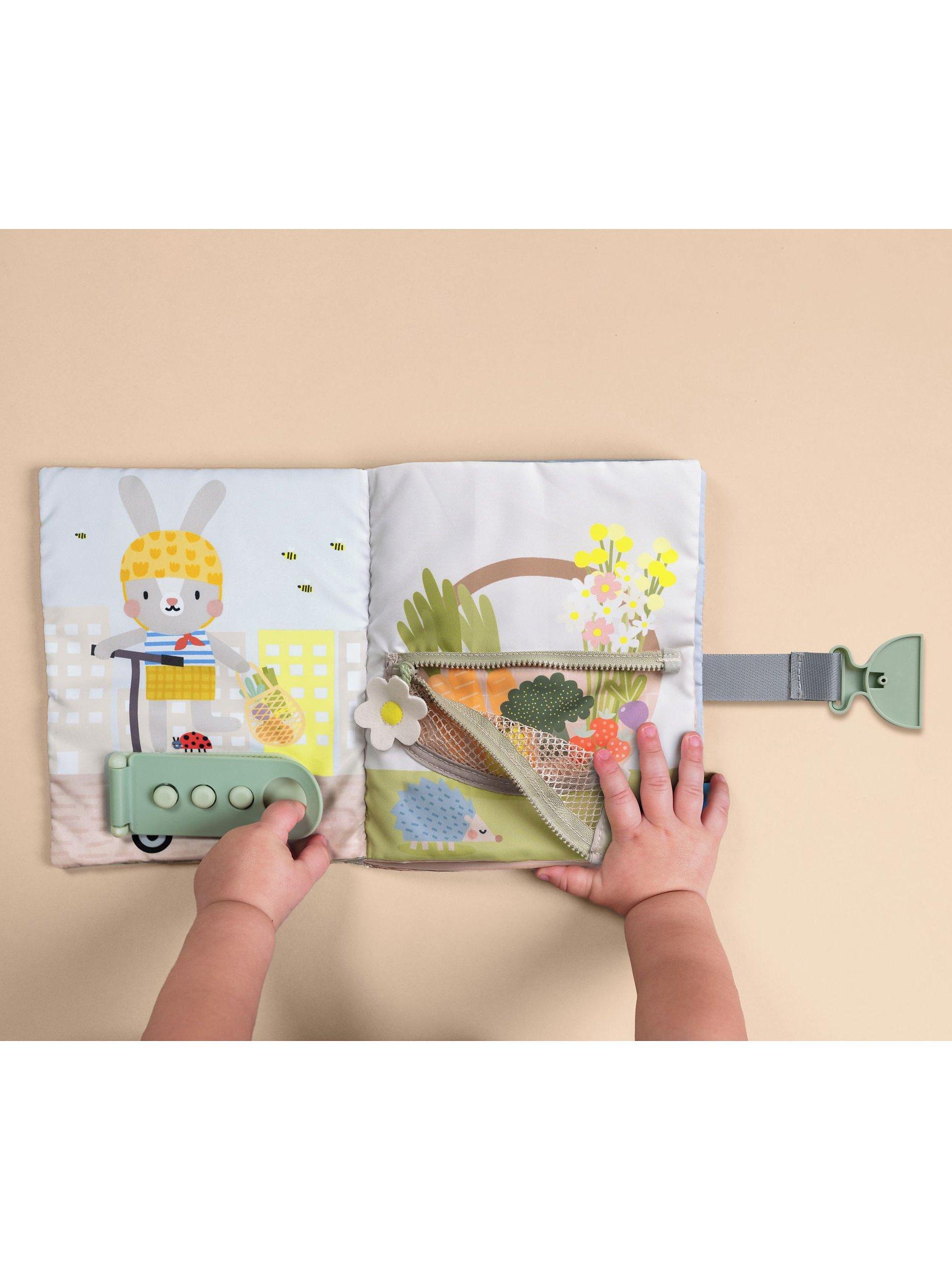 Taf Toys My First Busy Book educational toy - British product