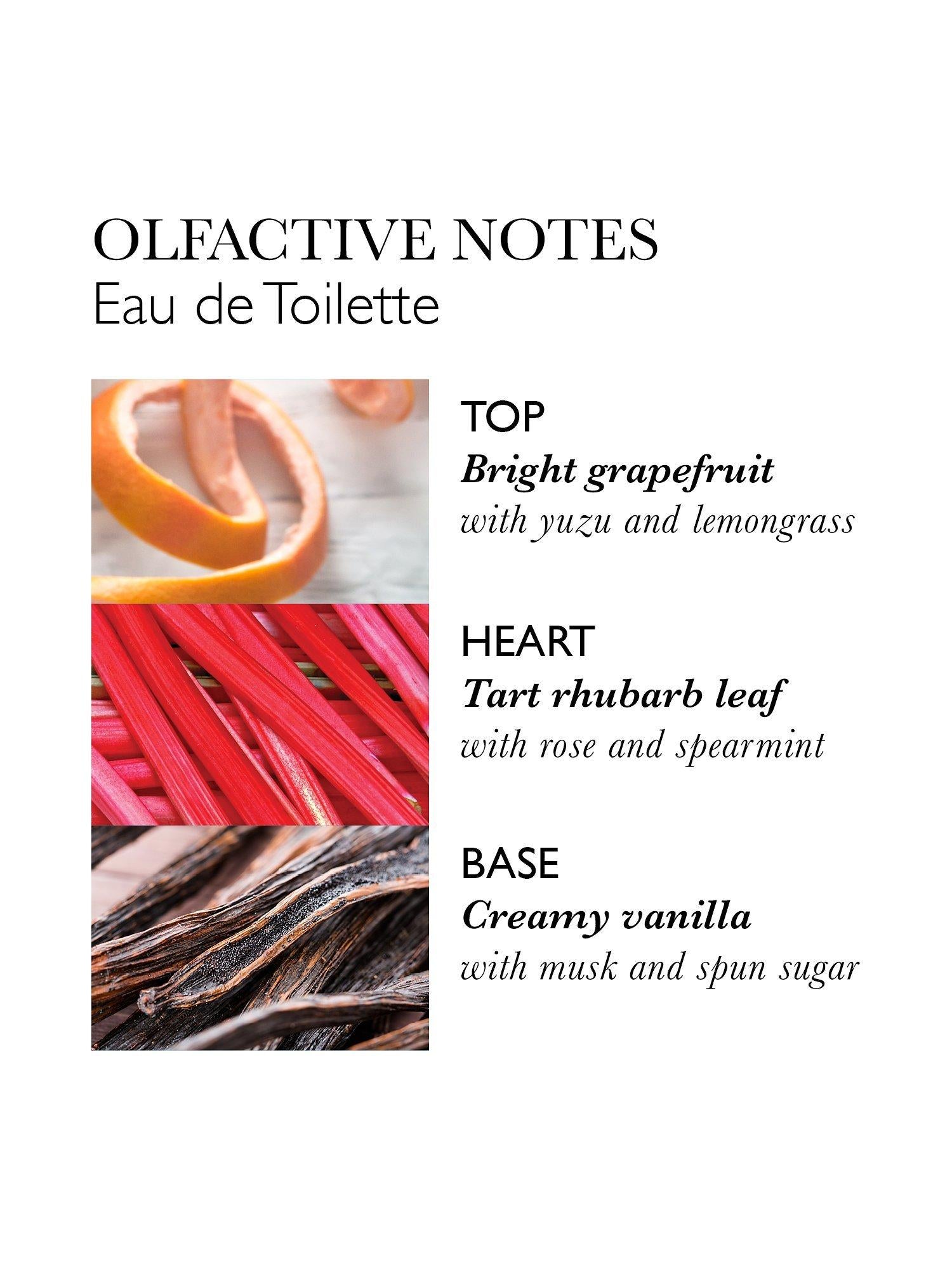 Molton Brown Rhubarb & Rose EDT 100ml - British product