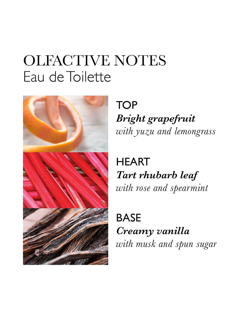Molton Brown Rhubarb & Rose EDT 100ml - British product