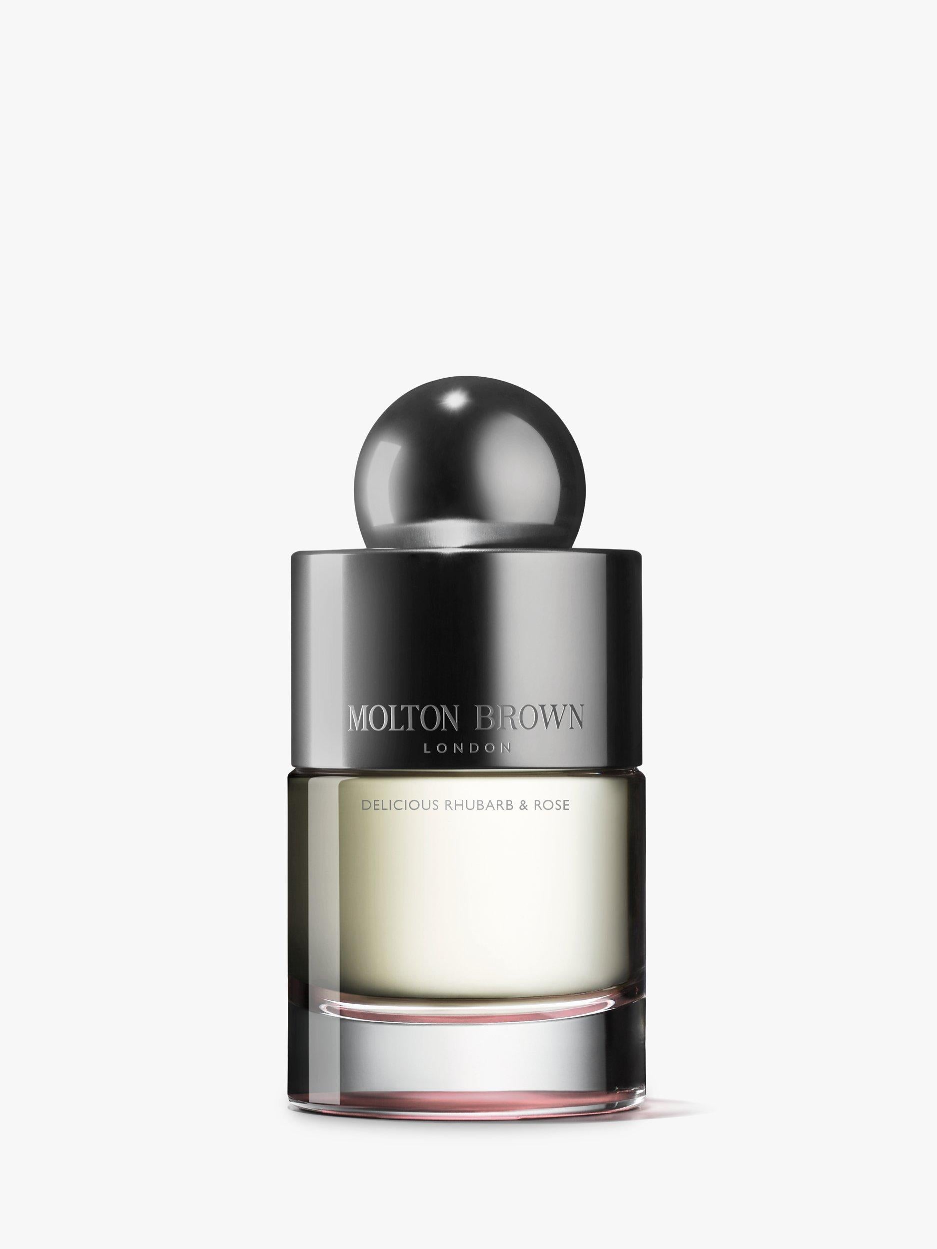 Molton Brown Rhubarb & Rose EDT 100ml - British product